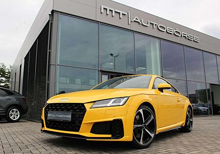 Audi TT COUPE 45 TFSI *VEGASGELB* S LINE SPORT/PLUS!