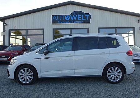 VW Touran Volkswagen Highline 2.0TDI DSG R-Line LED KAM 7Sitze