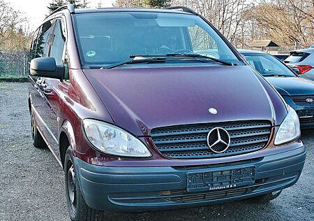 Mercedes-Benz Vito Kombi 111 CDI lang+5 Sitze+Klima+AHK