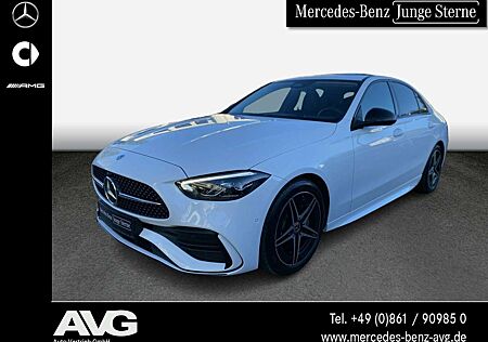 Mercedes-Benz C 180 AMG-Advanced Night SHD Ambi Kamera LED