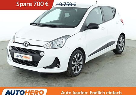 Hyundai i10 1.0 Passion + *NAVI*PDC*TEMPO*SHZ*LHZ*ALU*