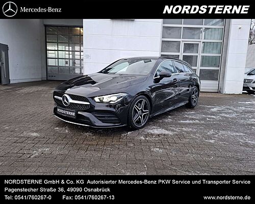 Mercedes-Benz CLA 200 CLA 200 SB AMG Line (EURO 6d-TEMP) Klima/LED/BC