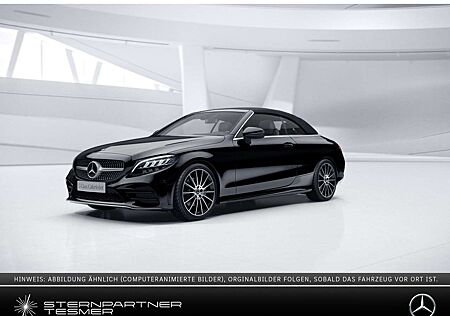 Mercedes-Benz C 200 4M AMG+KAMERA+AHK+HuD+DISTR.+CARPLAY
