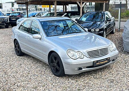 Mercedes-Benz C 240 Elegance V6 Autom. 1.HAND *TÜV NEU Schiebedach