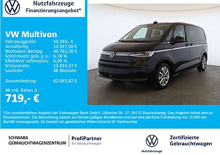 VW T7 Multivan Volkswagen Style 2.0 TDI DSG *IQ.LIGHT*AHK*18"*