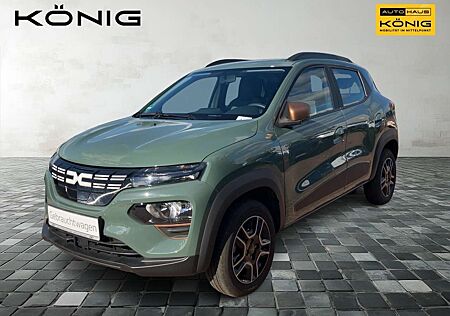 Dacia Spring Electric Extreme Allwetterreifen-Navigationssystem