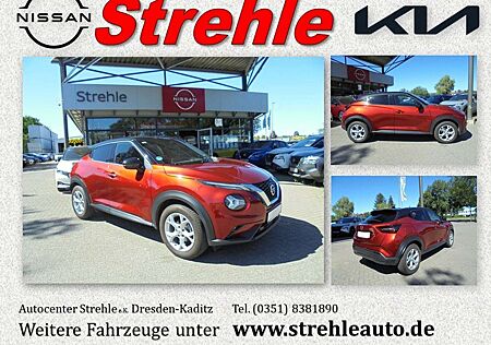 Nissan Juke N-Connecta 1.0 DIG-T 6MT BiColor Technik-Paket