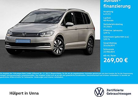 VW Touran Volkswagen 2.0 MOVE 7SITZE AHK ACC NAVI ALU SITZHEIZ