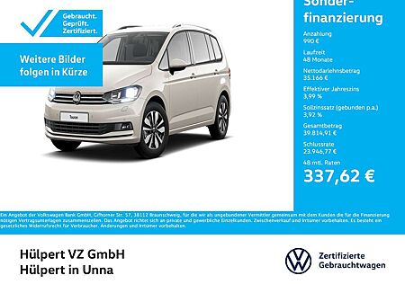 VW Touran Volkswagen 2.0 MOVE 7SITZE AHK ACC NAVI ALU SITZHEIZ
