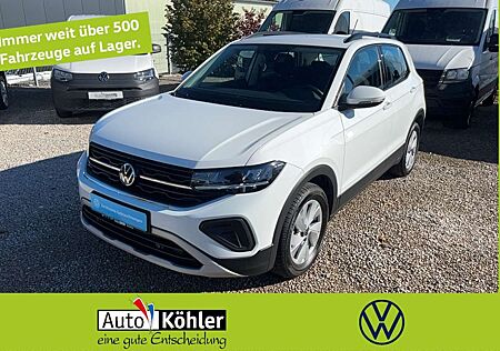 VW T-Cross Volkswagen Life DSG AHK / Kamera / Ganzjahresreifen
