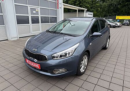 Kia Cee'd Ceed / Ceed Dream Team*ALLWETTER+KLIMAAUTO+SCHECKHEFT*