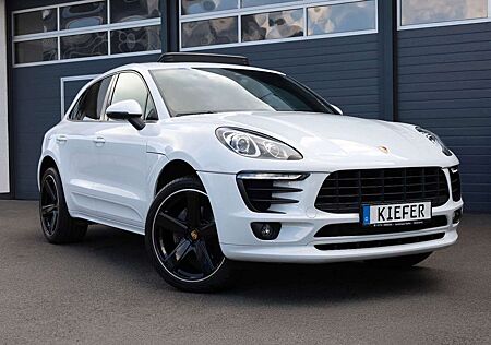 Porsche Macan AWD/PANO/APPLE/LED/NAVI/SHZ/KAMERA/TTW/R21