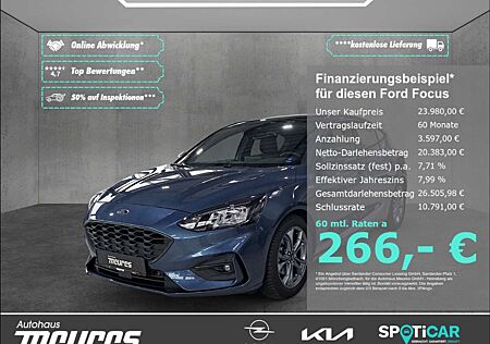 Ford Focus ST-Line ATG AHK El. Panodach Sportfahrwerk Navi Ke