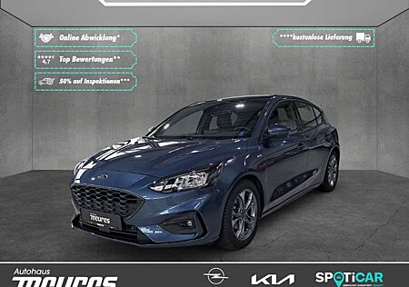 Ford Focus ST-Line AUTOMATIK ALLWETTER NAVI AHK B&O ACC