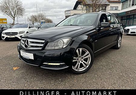 Mercedes-Benz C 220 CDI 7G-Autom LED Nav H&K PANORAMA Temp Shz