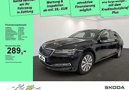 Skoda Superb Combi 2.0 TDI Style *MATRIX*PDC*NAVI*