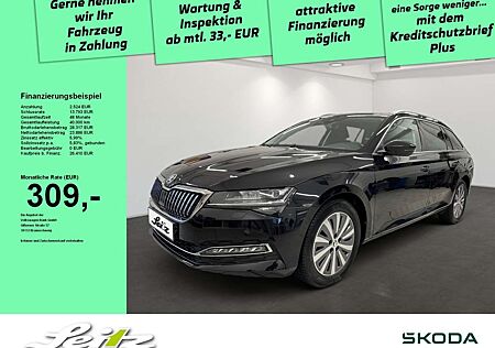 Skoda Superb Combi 2.0 TDI Style *MATRIX*PDC*NAVI*