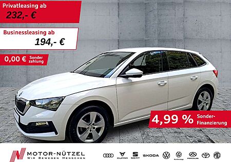 Skoda Scala 1.0TSI COOL PLUS LED+APP+DAB+SHZ+PDC+KLIMA
