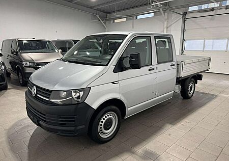 VW T6 Transporter Volkswagen T6 Pritsche-Doka,4 Motion,AHK,Standh,Diff.Sperre