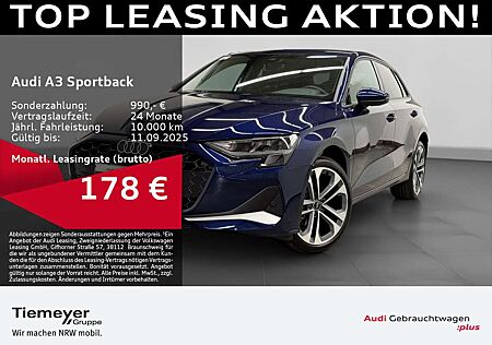 Audi A3 35 TFSI ADVANCED LM18 AHK KAMERA SP