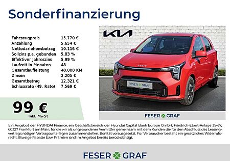 Kia Picanto PE2 1.0 MT VISION Navi Sitzhzg Parkpilot