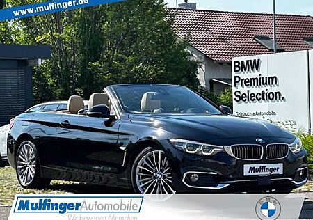 BMW 430 d Cabrio HUD ACC Sitz+Lenk+Nackenh.LED 8-Fach