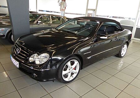 Mercedes-Benz CLK 200 CLK Cabrio Kompressor Automatik Leder