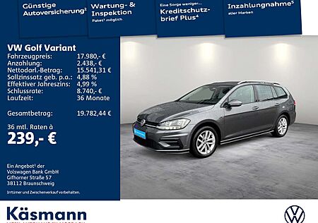 VW Golf Variant Volkswagen 2.0TDI Comfortline R-LINE ACC NAV