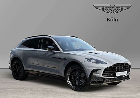 Aston Martin DBX S China Grey Onyx Black