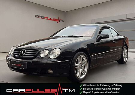Mercedes-Benz CL 500 Coupe V8-Bose-Nur 57.000KM-deutsch.Fahrz.