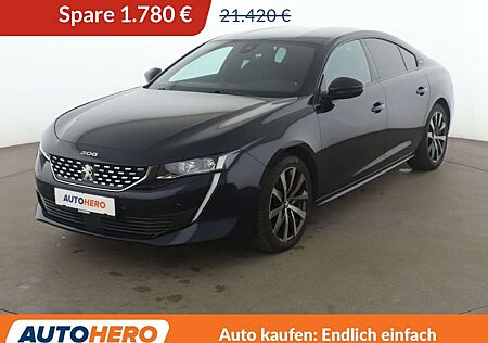 Peugeot 508 2.0 Blue-HDi Allure Aut.*GTline*NAVI*LED*CAM*ACC*