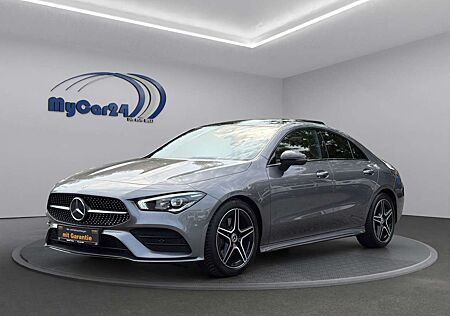 Mercedes-Benz CLA 200 AMGI NightI PanoI CamI MBUX