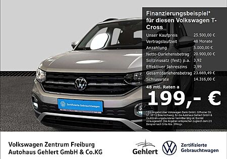 VW T-Cross Volkswagen Move 1.0 TSI DSG Rückfahrkamera ACC Navi