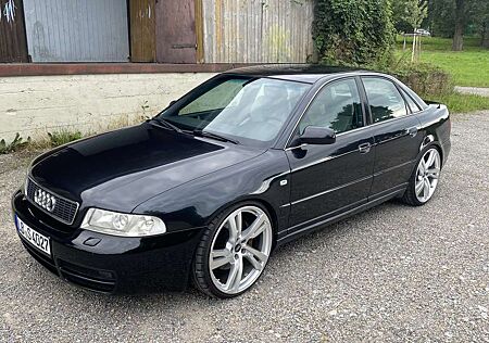 Audi S4 K04-Umbau | Recaro Vollleder | 20” A7 Felgen