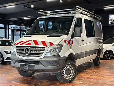 Mercedes-Benz Sprinter 316 4X4 L2 MIXTO 5SITZE UNTERSETZUNG AC STANDHEIZU