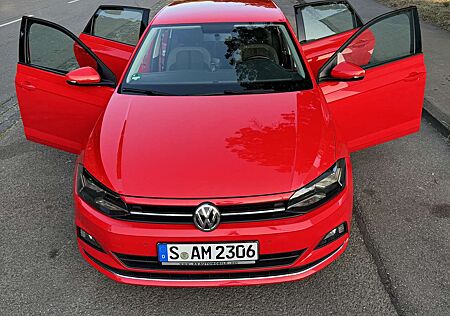 VW Polo Volkswagen Highline