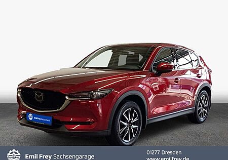 Mazda CX-5 SKYACTIV-G 194 Aut. AWD Sports-Line Leder