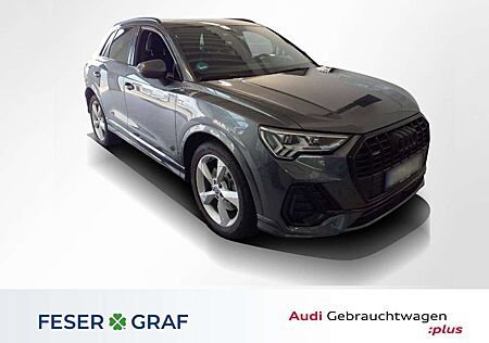 Audi Q3 S line 40 TDI qu. AHK Matrix 360° Sonos ACC