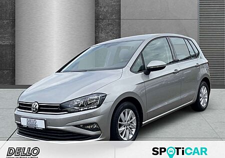 VW Golf Sportsvan Volkswagen VII Trendline, AHK-klappbar,Klimaautomatik,PDC v&h