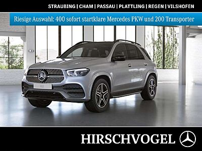 Mercedes-Benz GLE 350 de 4M AMG-Line/EXCLUSIVE+Night+Pano+AHK