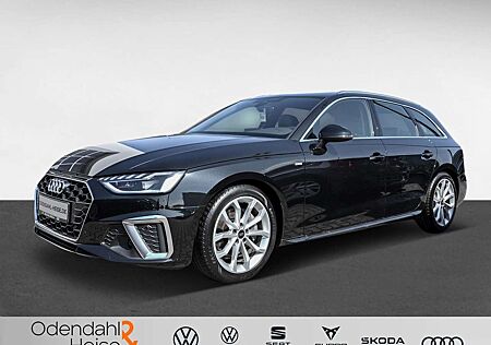 Audi A4 Avant S line 40 TDI S tronic Navi