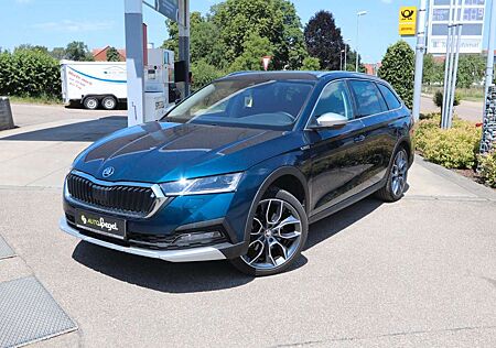 Skoda Octavia Combi Scout 4x4 LED DSG Navi DAB Alcanta