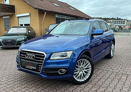 Audi Q5 3.0 TDI S-LINE+AHK+PANO+LEDER+STDHZG+CAM+B&O