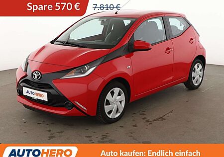 Toyota Aygo 1.0 X-Play*LIM*KLIMA*BLUETOOTH*