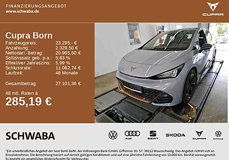 Cupra Born gebraucht kaufen Cupra Born Batt-Kap 62 kW/h LED*NAV*ACC*LANE*R-KAM*19"
