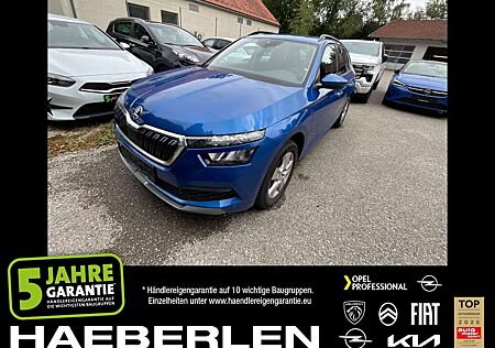 Skoda Kamiq 1.0 TSI Ambition Matrix+LED+SHZ+2xKlima+LM