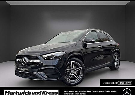 Mercedes-Benz GLA 200 d 4Matic AMG Line Premium Plus+AHK+Burmester+360°-Kamera+Pano+Multibeam