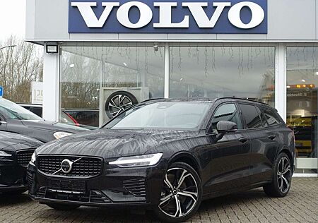 Volvo V60 Ultra Dark T6 AWD Plug-in/360°Cam/Alarm/B&W