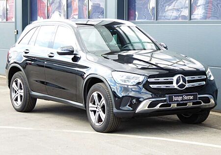 Mercedes-Benz GLC 220 d 4M EXCLUSIVE AHK LED Kamera MBUX DAB