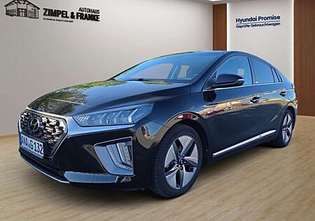 Hyundai Ioniq Hybrid Style, Navi, Klimaautomatik, SHZ+L
